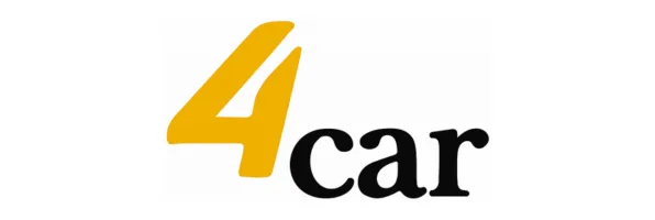 4Car kundlogotyp - webbutveckling av Mera Kommunikation