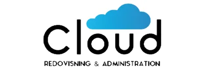Cloud Redovisning kundlogotyp - webbdesign av Mera Kommunikation