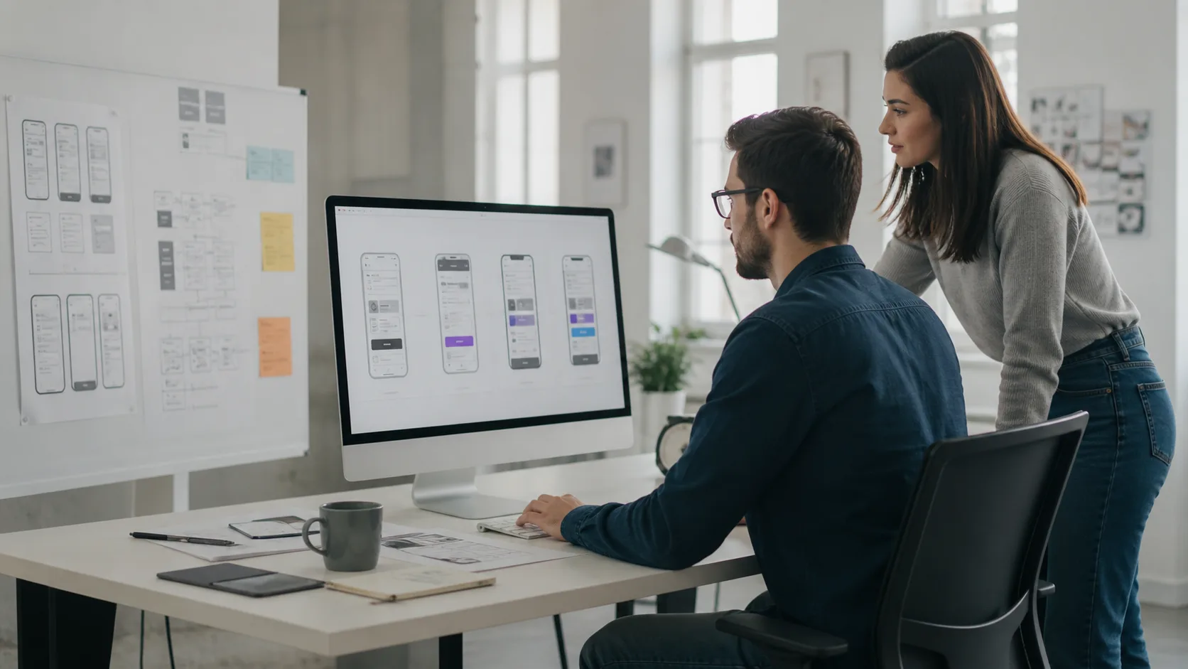 UX-design för bättre användarupplevelse och konvertering