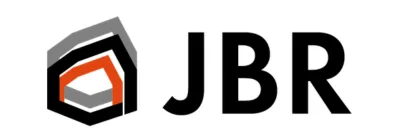 JBR kundlogotyp - webbutveckling av Mera Kommunikation