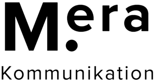Mera Kommunikation logotyp - digital byrå i Umeå